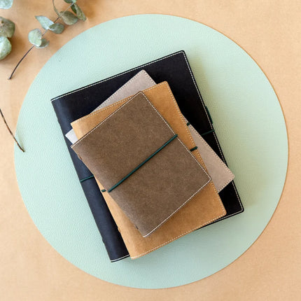 Filofax Organiser - Eco Essential - Pocket - Dark Walnut