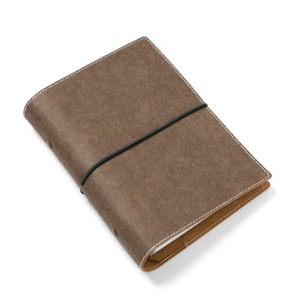 Filofax Organiser - Eco Essential - Personal - Dark Walnut