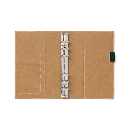 Filofax Organiser - Eco Essential - Personal - Dark Walnut