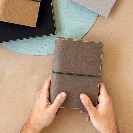 Filofax Organiser - Eco Essential - Personal - Dark Walnut