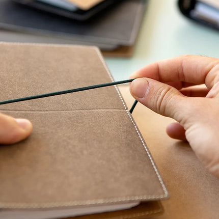 Filofax Organiser - Eco Essential - Personal - Dark Walnut