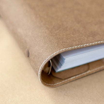 Filofax Organiser - Eco Essential - A5 - Dark Walnut