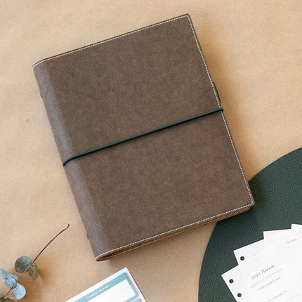 Filofax Organiser - Eco Essential - A5 - Dark Walnut