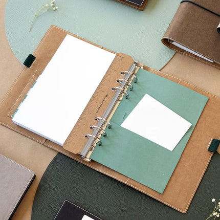 Filofax Organiser - Eco Essential - A5 - Dark Walnut