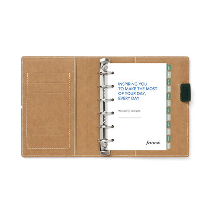 Filofax Organiser - Eco Essential - Pocket - Ebony
