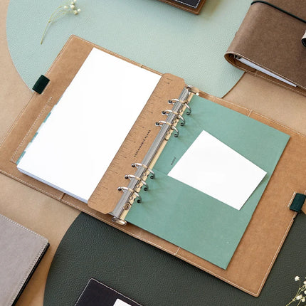 Filofax Organiser - Eco Essential - A5 - Ebony