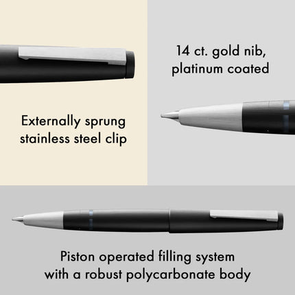 Lamy 2000 Fountain Pens