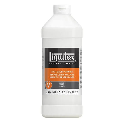 Liquitex Varnish High Gloss 947ml