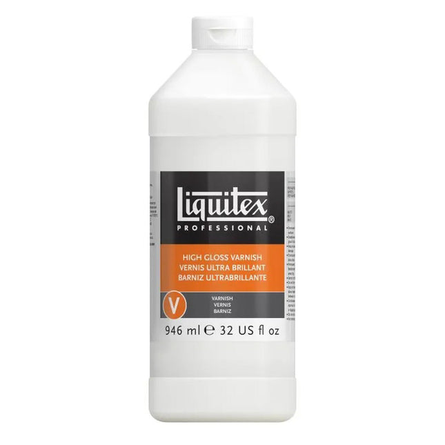 Liquitex Varnish High Gloss 947ml
