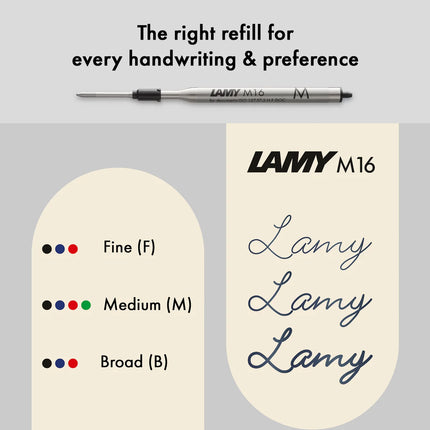 Lamy 2000 Ballpoint Pen - Black