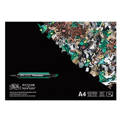 Winsor & Newton Bleed Proof Marker Pad A4