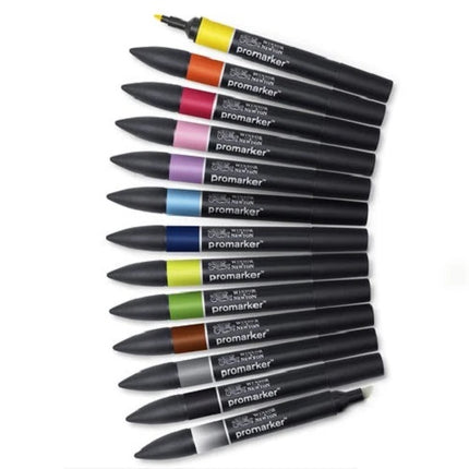 Winsor & Newton ProMarker - 12+1 Set