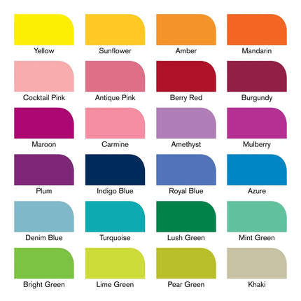 Winsor & Newton ProMarker - Student Designer Tones Wallet of 24