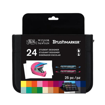 Winsor & Newton ProMarker - Student Designer Tones Wallet of 24