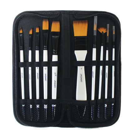 Jasart Pearl Brush Set of 10