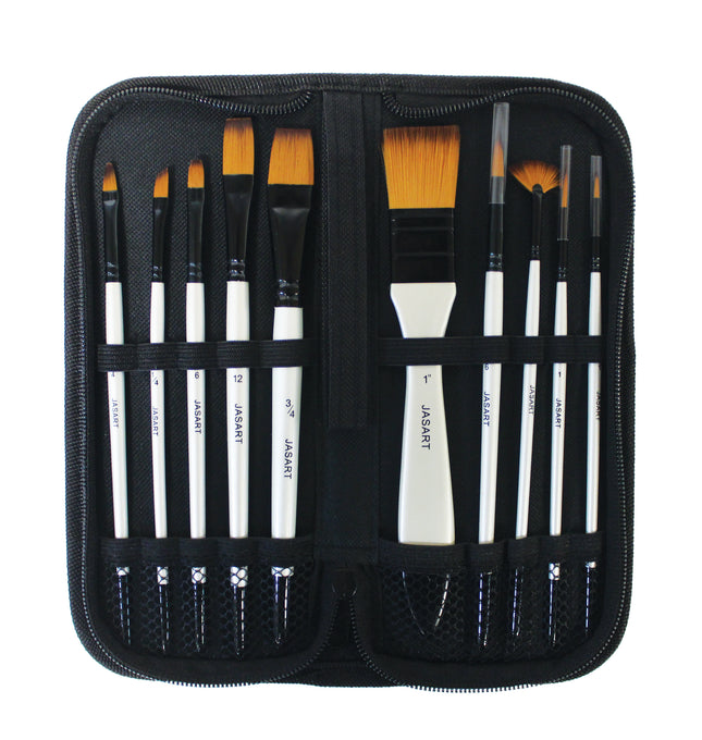 Jasart Pearl Brush Set of 10