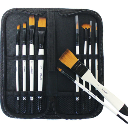 Jasart Pearl Brush Set of 10
