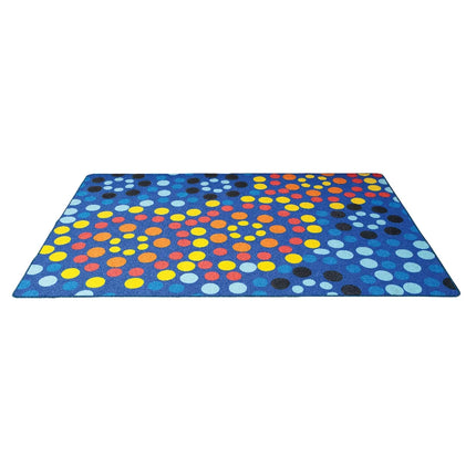 Elizabeth Richards Mosaic Sky Rug