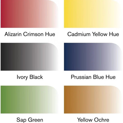 Winsor & Newton ProMarker Watercolour - Basic Tones Set of 6