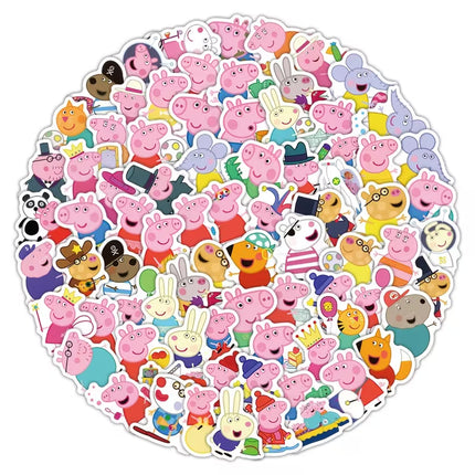 PVC Stickers - Peppa Pig