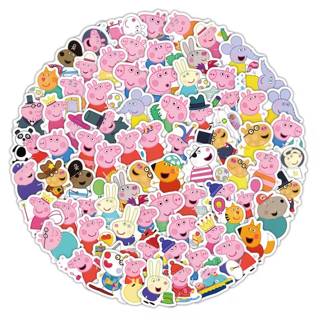 PVC Stickers - Peppa Pig