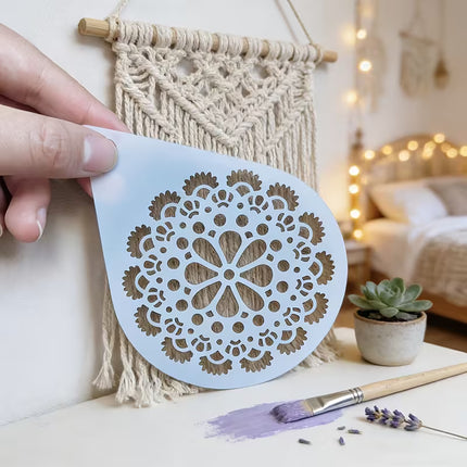 Mandala Dotting Stencils - Set of 35