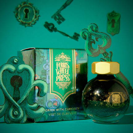 Ferris Wheel Press FerriTales Ink - Green with Curiosity