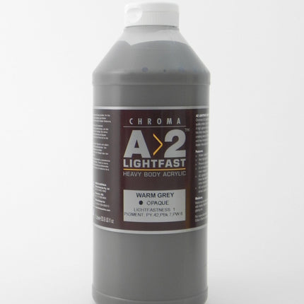 Atelier A2 Lightfast Heavybody Acrylics - 1 Litre