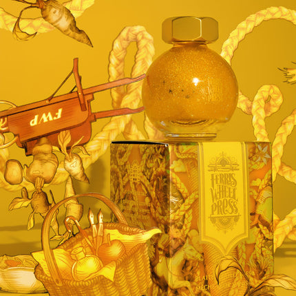 Ferris Wheel Press FerriTales Ink - Plaited Gold Tress
