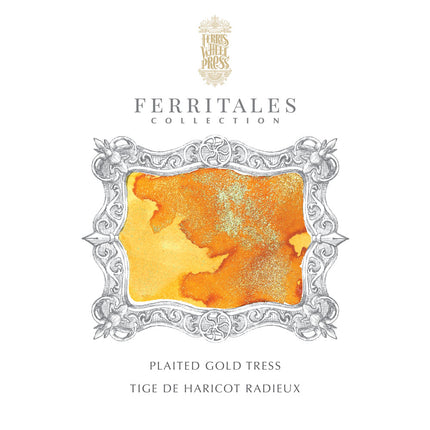 Ferris Wheel Press FerriTales Ink - Plaited Gold Tress