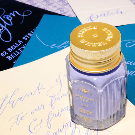 Ferris Wheel Press Calligraphy Ink - Borrowed Blue 28ml