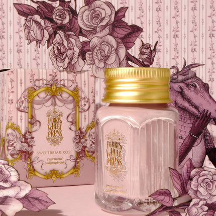 Ferris Wheel Press Calligraphy Ink - Sweetbriar Rose 28ml