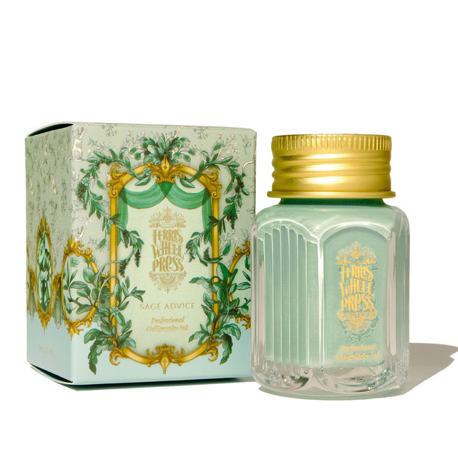 Ferris Wheel Press Calligraphy Ink - Sage Advice 28ml