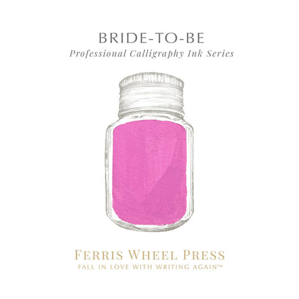 Ferris Wheel Press Calligraphy Ink - Bride To Be 28ml