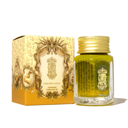 Ferris Wheel Press Calligraphy Ink - Golden Gala 28ml
