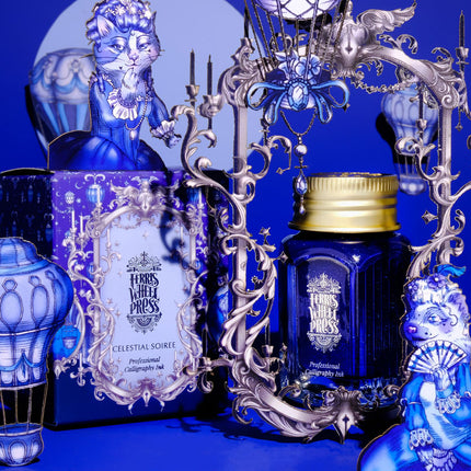 Ferris Wheel Press Calligraphy Ink - Celestial Soiree 28ml