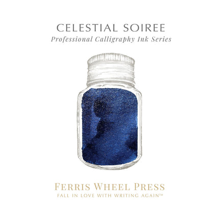 Ferris Wheel Press Calligraphy Ink - Celestial Soiree 28ml