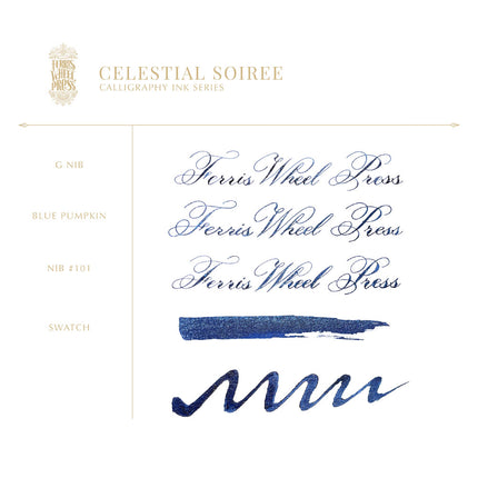 Ferris Wheel Press Calligraphy Ink - Celestial Soiree 28ml
