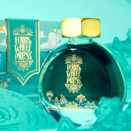 Ferris Wheel Press Fountain Pen Ink - Mirror Mirror of Moraine