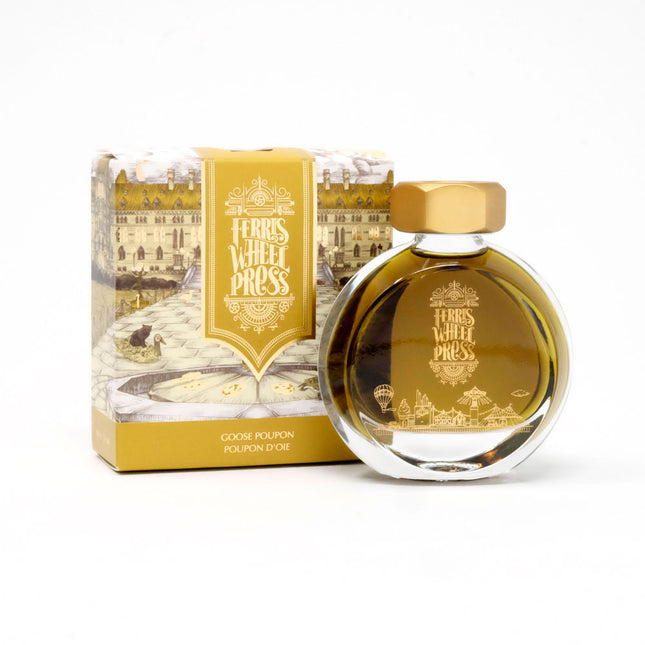 Ferris Wheel Press Fountain Pen Ink - Goose Poupon