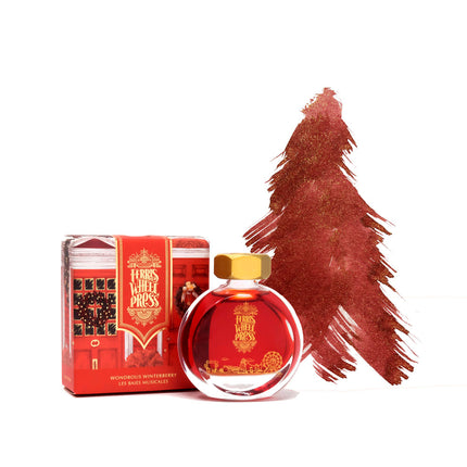 Ferris Wheel Press Fountain Pen Ink - Wondrous Winterberry