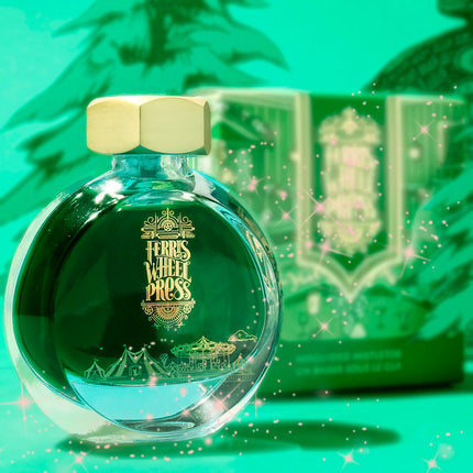 Ferris Wheel Press Fountain Pen Ink - Misguided Mistletoe