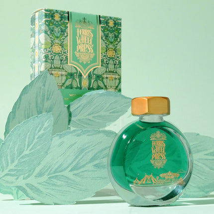 Ferris Wheel Press Fountain Pen Ink - Morningside Mint