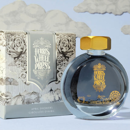 Ferris Wheel Press Fountain Pen Ink - April Showers