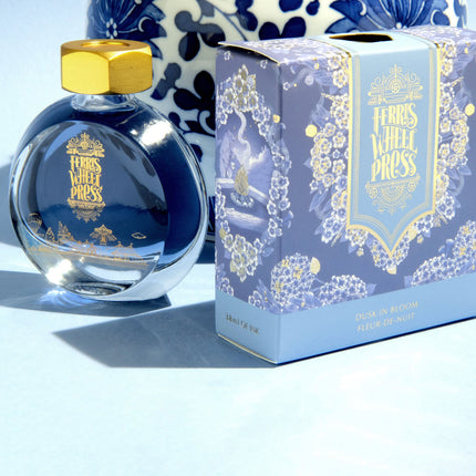 Ferris Wheel Press Fountain Pen Ink - Dusk in Bloom
