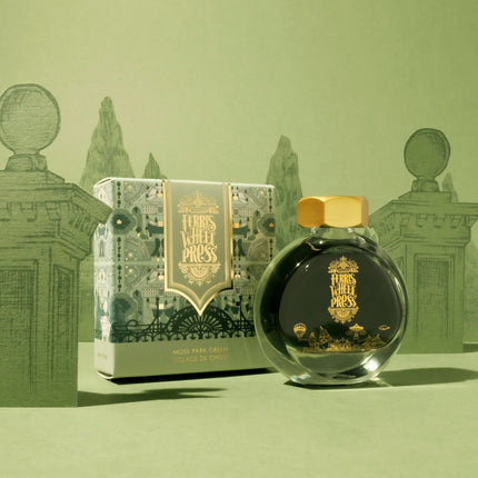 Ferris Wheel Press Fountain Pen Ink - Moss Park Green