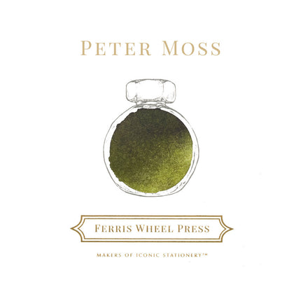 Ferris Wheel Press Fountain Pen Ink - Peter Moss
