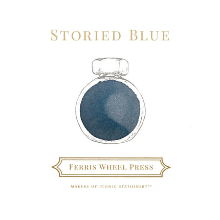 Ferris Wheel Press Fountain Pen Ink - Storied Blue