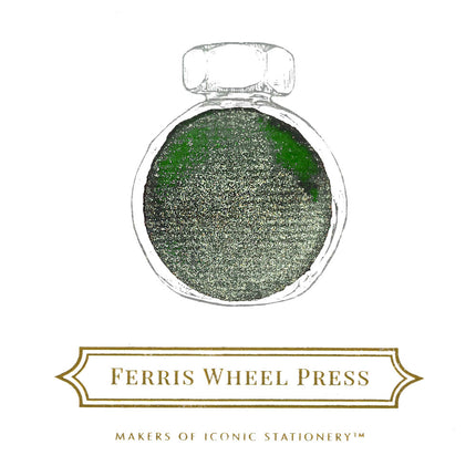 Ferris Wheel Press Fountain Pen Ink - Moonlit Jade - Limited Edition