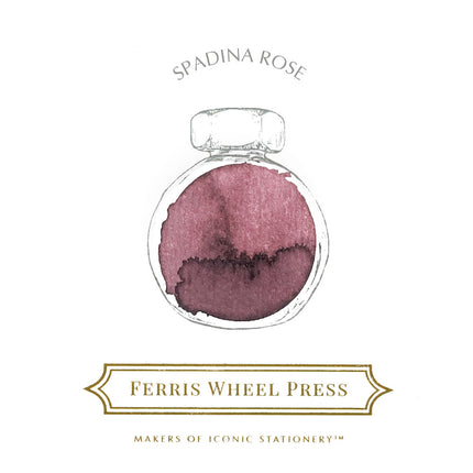 Ferris Wheel Press Fountain Pen Ink - Spadina Rose